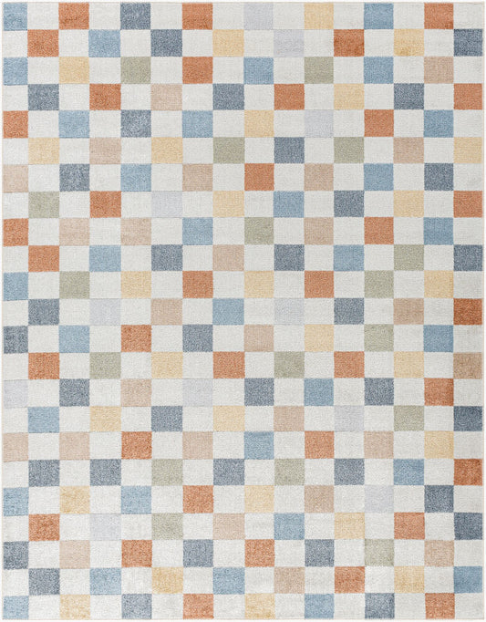 Surya Lillian LLL-2338 Oatmeal Modern Machine Woven Rug