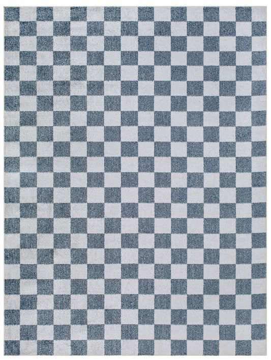 Surya Lillian LLL-2339 Gray Modern Machine Woven Rug