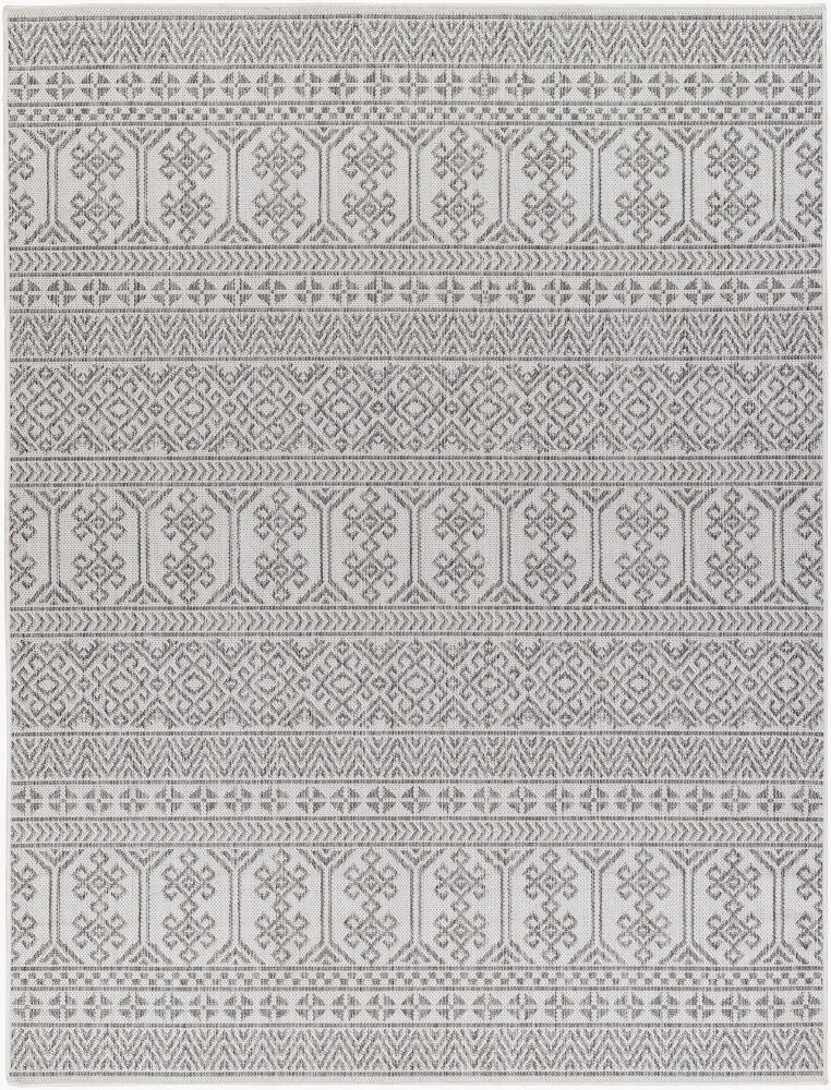 Surya Long Beach LBH-2305 Charcoal Global Machine Woven Rug
