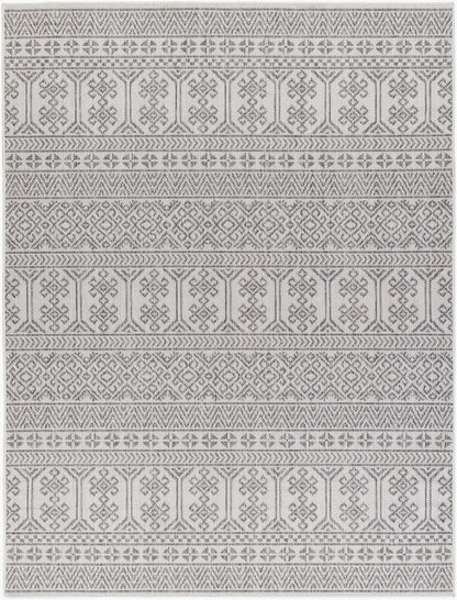 Surya Long Beach LBH-2305 Charcoal Global Machine Woven Rug