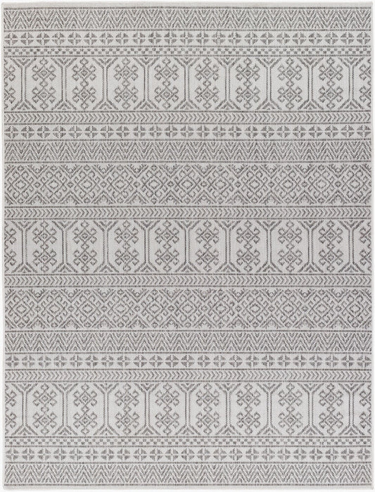 Surya Long Beach LBH-2305 Charcoal Global Machine Woven Rug