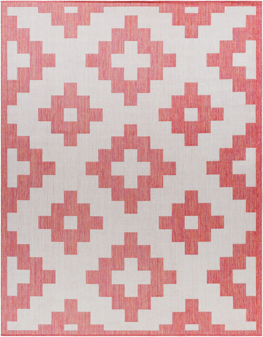 Surya Long Beach LBH-2309 Rust Global Machine Woven Rug