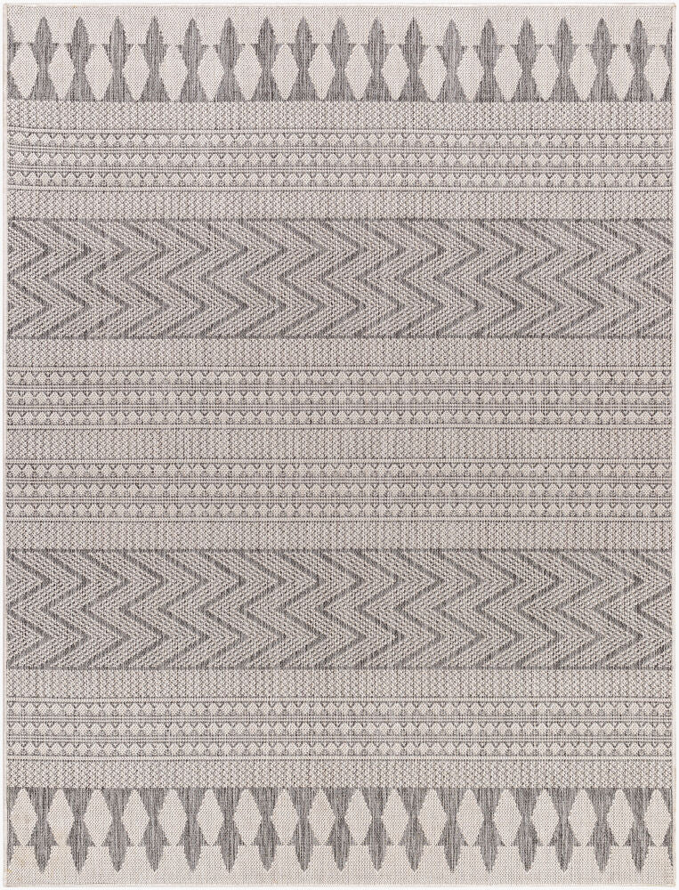 Surya Long Beach LBH-2321 Charcoal Global Machine Woven Rug