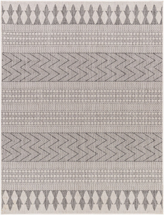 Surya Long Beach LBH-2321 Charcoal Global Machine Woven Rug