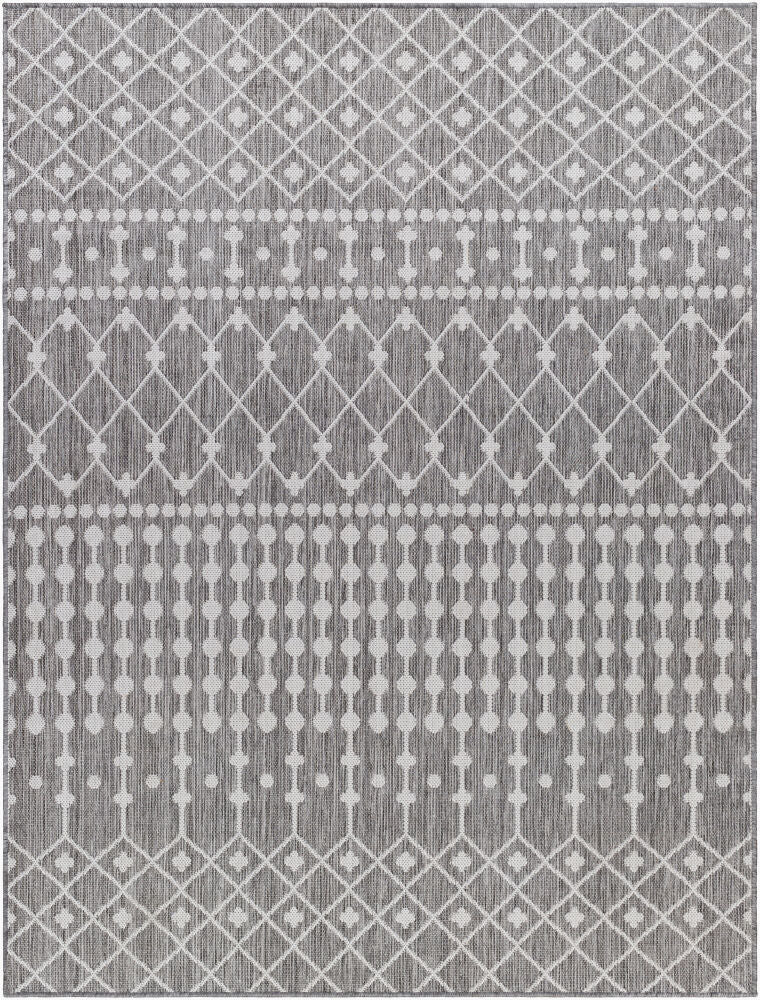 Surya Long Beach LBH-2328 Charcoal Global Machine Woven Rug
