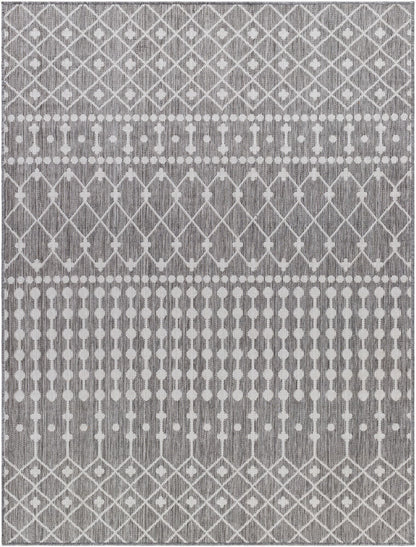 Surya Long Beach LBH-2328 Charcoal Global Machine Woven Rug