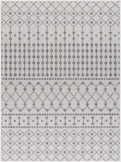 Surya Long Beach LBH-2329 Charcoal Global Machine Woven Rug