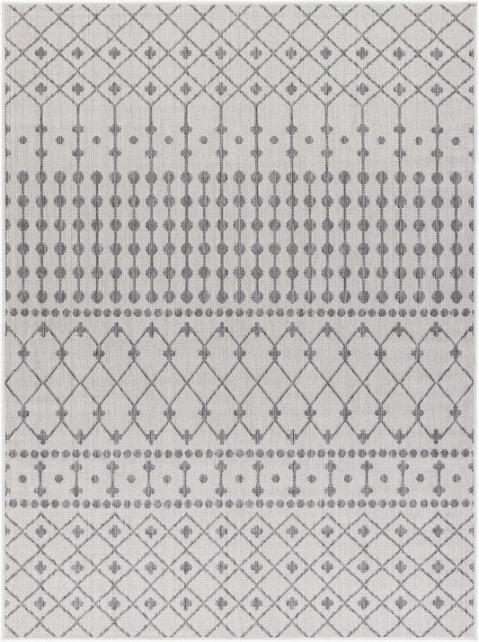 Surya Long Beach LBH-2329 Charcoal Global Machine Woven Rug