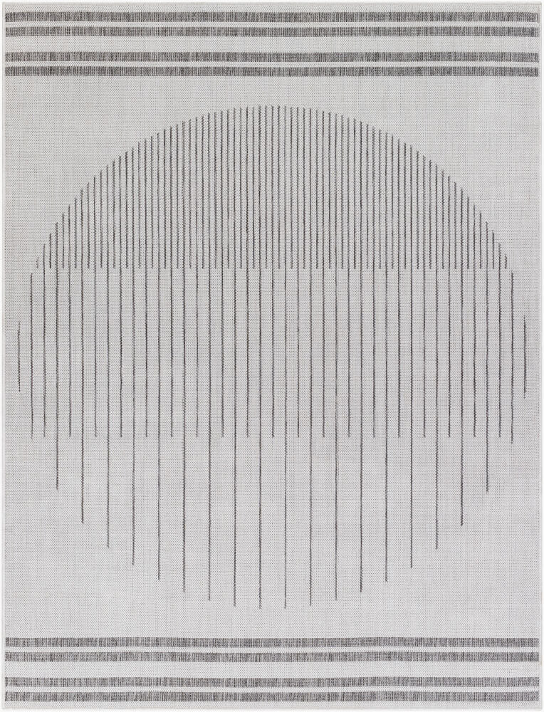 Surya Long Beach LBH-2334 Charcoal Global Machine Woven Rug