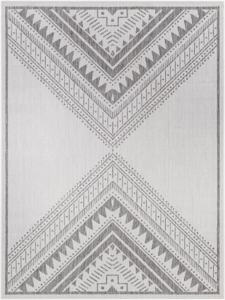 Surya Long Beach LBH-2338 Charcoal Global Machine Woven Rug