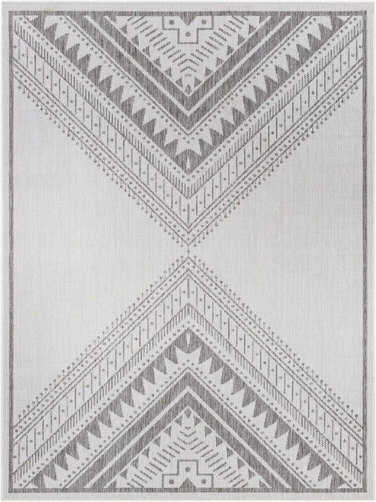 Surya Long Beach LBH-2338 Charcoal Global Machine Woven Rug