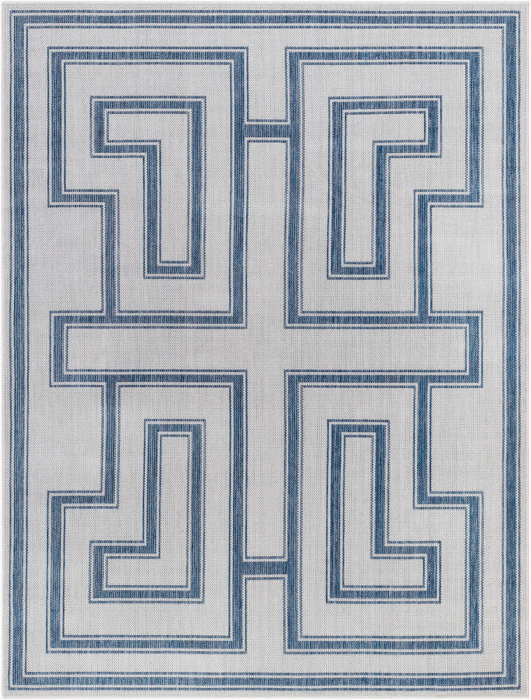 Surya Long Beach LBH-2344 Ivory Global Machine Woven Rug