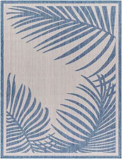 Surya Long Beach LBH-2354 Navy Coastal Machine Woven Rug