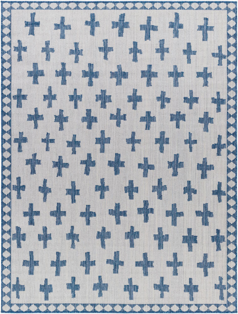 Surya Long Beach LBH-2362 Ivory Global Machine Woven Rug