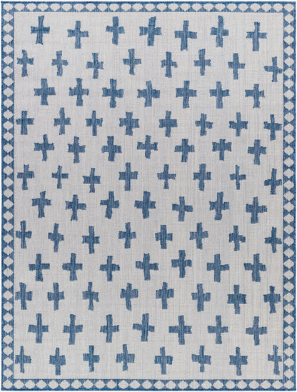 Surya Long Beach LBH-2362 Ivory Global Machine Woven Rug