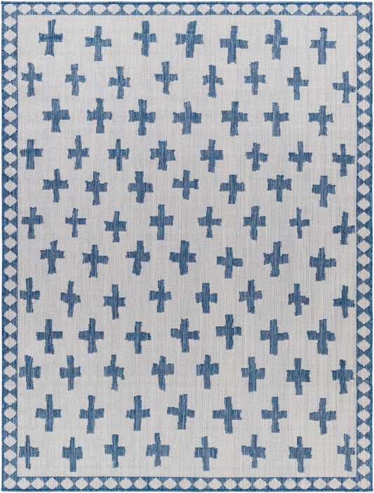 Surya Long Beach LBH-2362 Ivory Global Machine Woven Rug