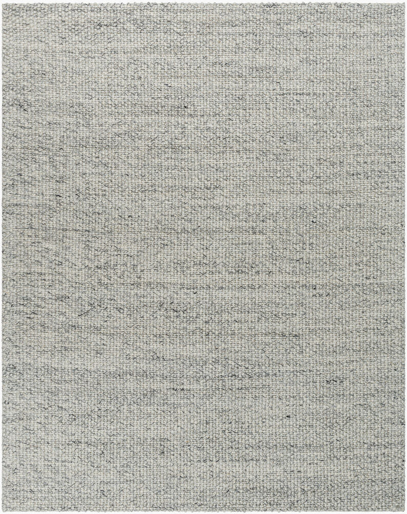 Surya Lucerne LNE-1001 Charcoal Modern Hand Woven Rug