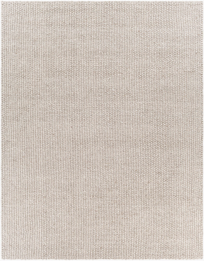 Surya Lucerne LNE-1002 Light Gray Modern Hand Woven Rug