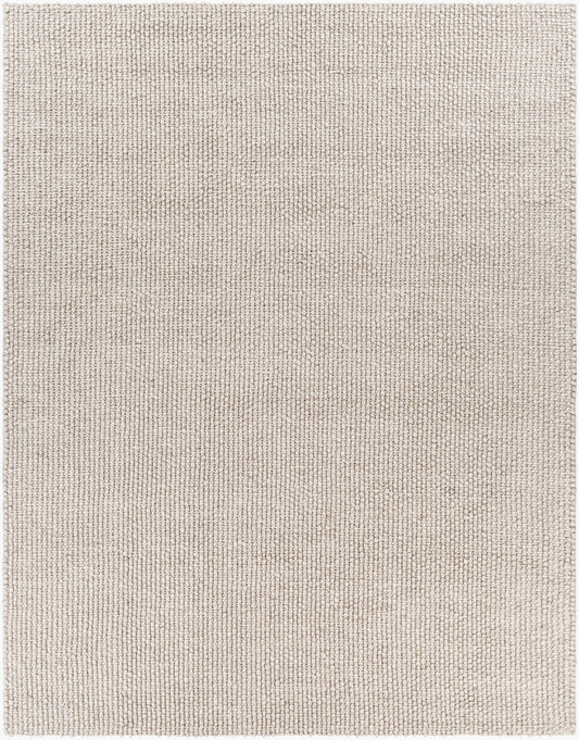 Surya Lucerne LNE-1002 Light Gray Modern Hand Woven Rug