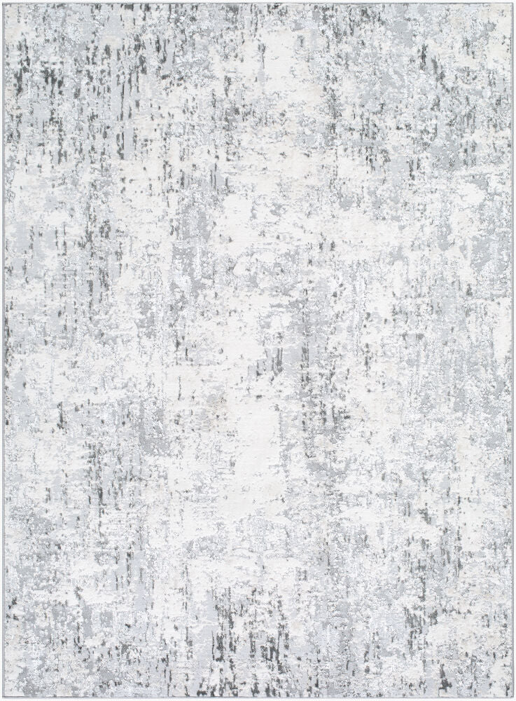 Surya Lustro LSR-2329 Light Gray Modern Machine Woven Rug