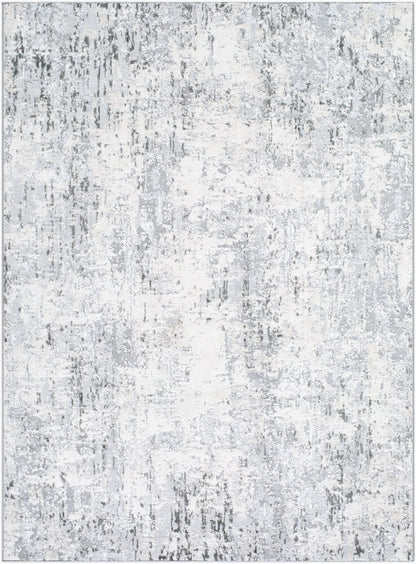 Surya Lustro LSR-2329 Light Gray Modern Machine Woven Rug