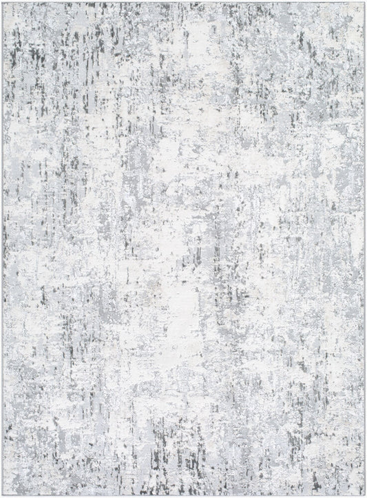 Surya Lustro LSR-2329 Light Gray Modern Machine Woven Rug