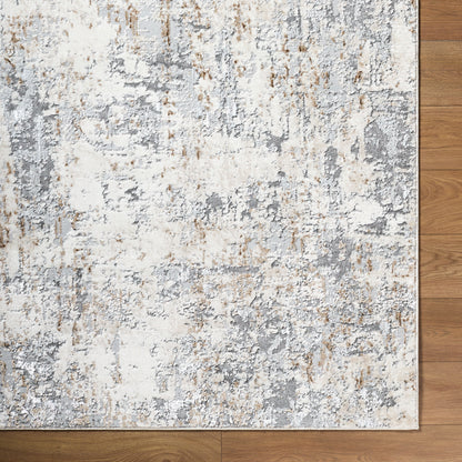 Surya Lustro LSR-2330 Light Gray Modern Machine Woven Rug