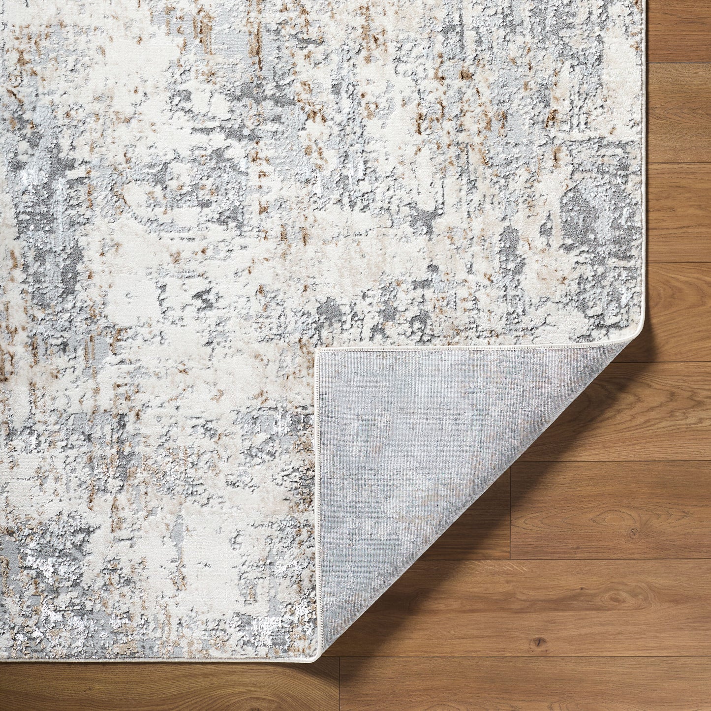 Surya Lustro LSR-2330 Light Gray Modern Machine Woven Rug