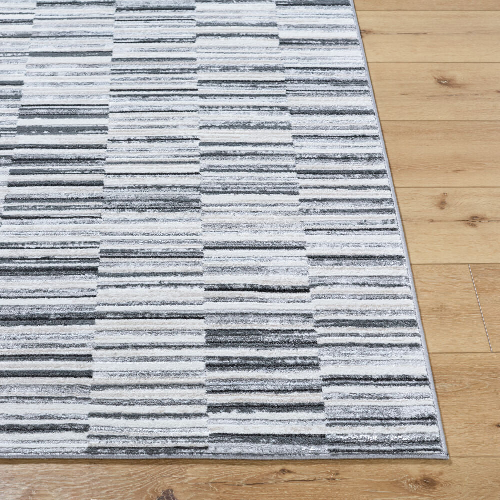 Surya Lustro LSR-2331 Ivory Modern Machine Woven Rug