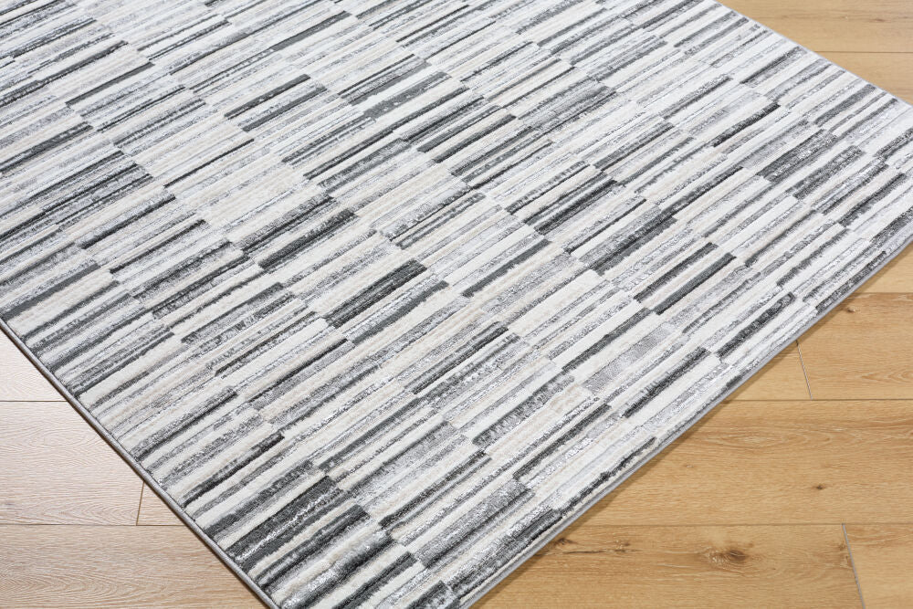 Surya Lustro LSR-2331 Ivory Modern Machine Woven Rug