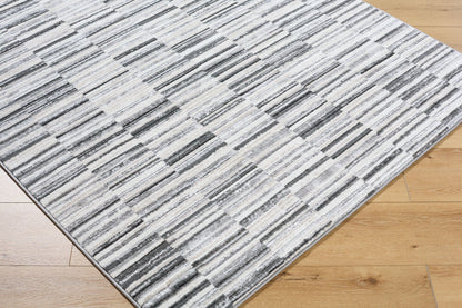 Surya Lustro LSR-2331 Ivory Modern Machine Woven Rug