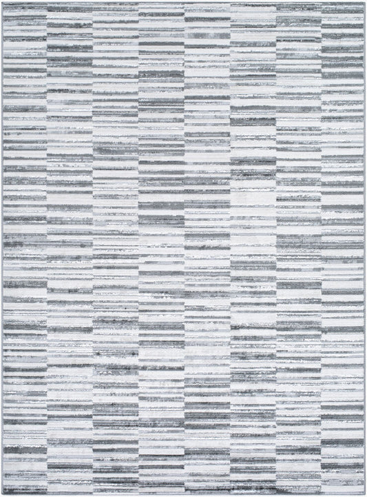 Surya Lustro LSR-2331 Ivory Modern Machine Woven Rug