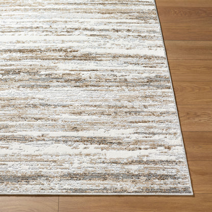 Surya Lustro LSR-2332 Light Gray Modern Machine Woven Rug