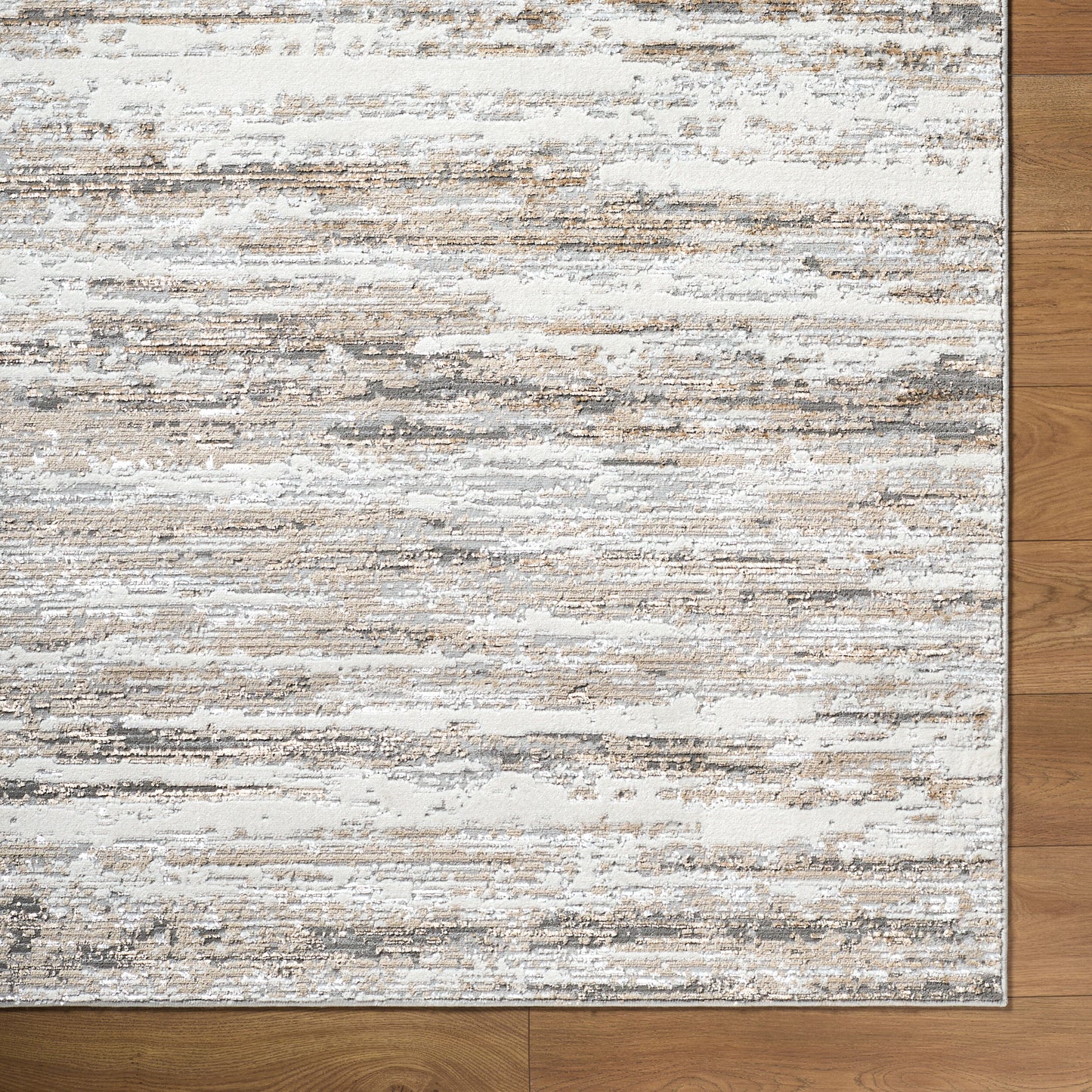 Surya Lustro LSR-2332 Light Gray Modern Machine Woven Rug