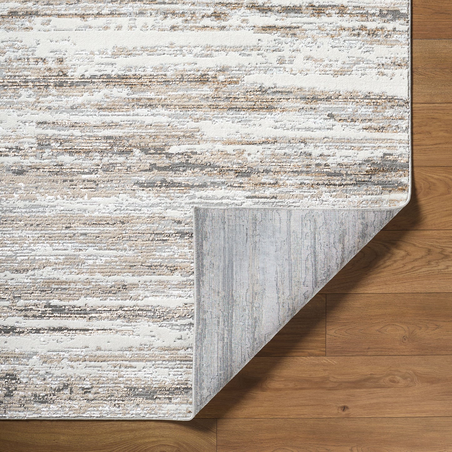 Surya Lustro LSR-2332 Light Gray Modern Machine Woven Rug