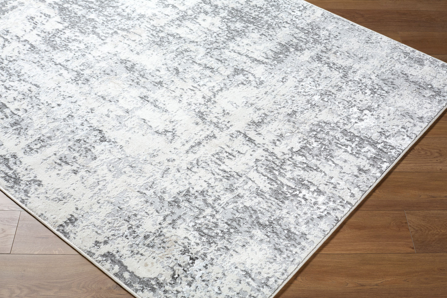Surya Lustro LSR-2334 Ivory Modern Machine Woven Rug