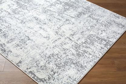 Surya Lustro LSR-2334 Ivory Modern Machine Woven Rug