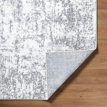 Surya Lustro LSR-2334 Ivory Modern Machine Woven Rug