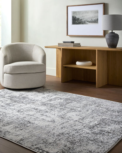 Surya Lustro LSR-2334 Ivory Modern Machine Woven Rug