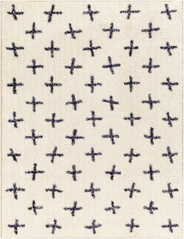 Surya Lykke LKK-2303 Ivory Global Machine Woven Rug