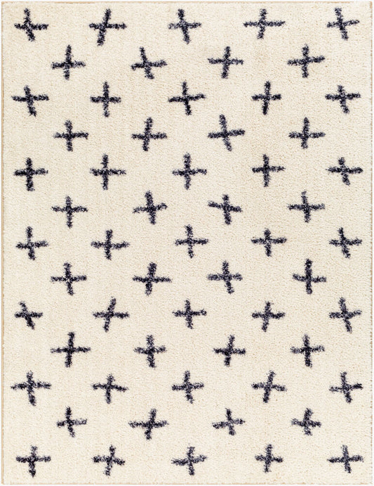 Surya Lykke LKK-2303 Ivory Global Machine Woven Rug