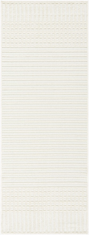 Surya Lyna LYA-2326 Cream Cottage Machine Woven Rug