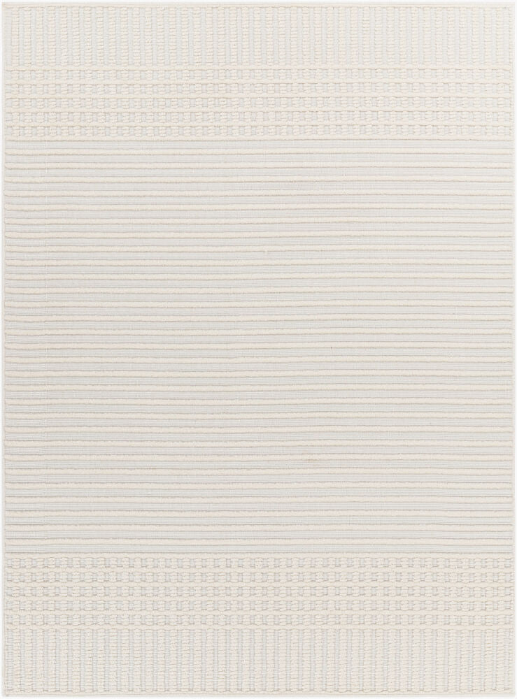 Surya Lyna LYA-2326 Cream Cottage Machine Woven Rug