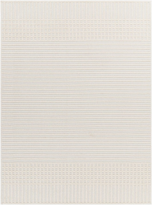 Surya Lyna LYA-2326 Cream Cottage Machine Woven Rug