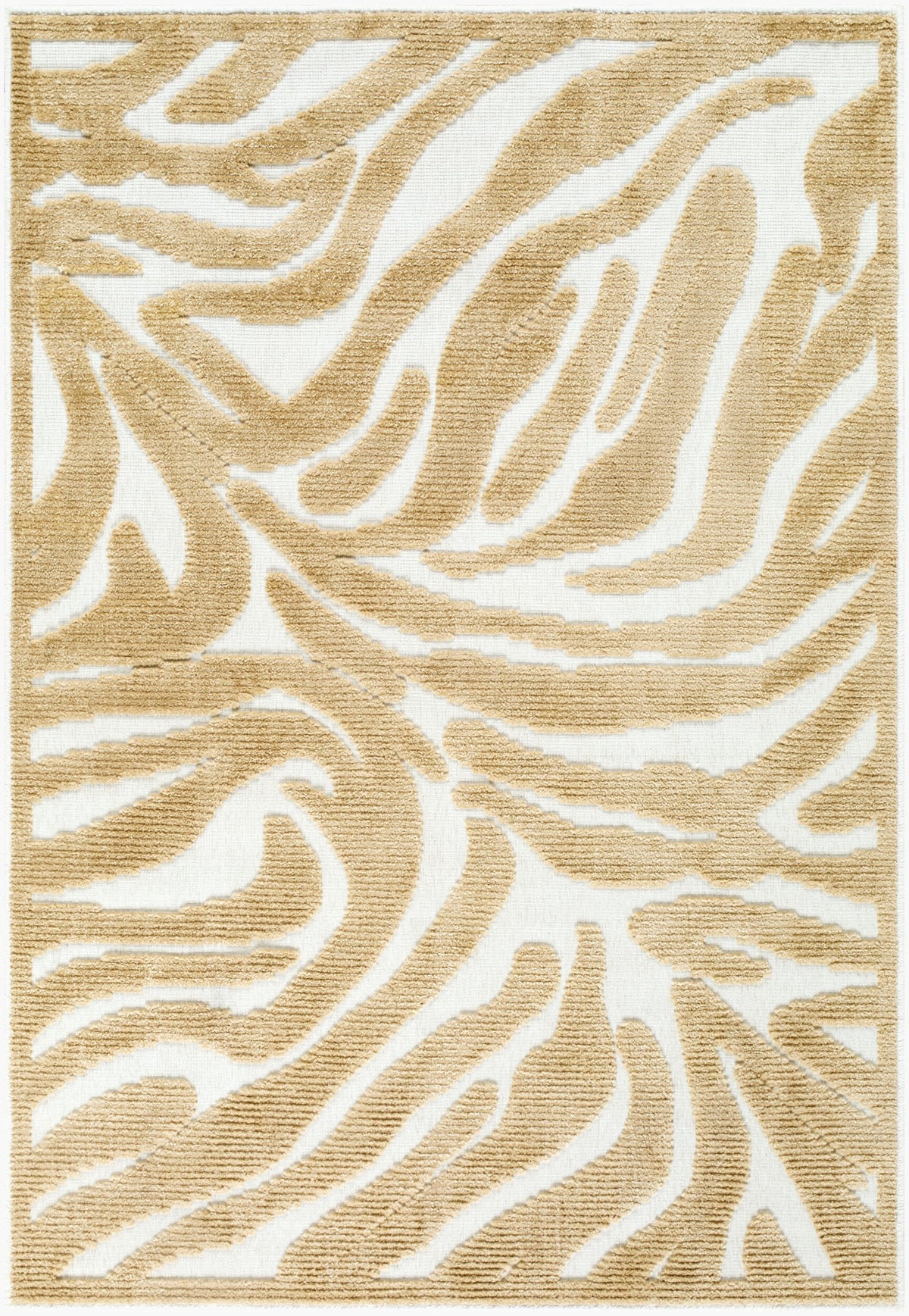 Surya Lyna LYA-2334 White Modern Machine Woven Rug