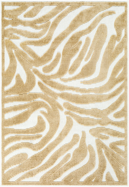 Surya Lyna LYA-2334 White Modern Machine Woven Rug