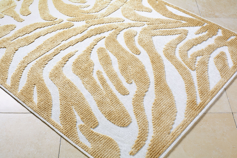 Surya Lyna LYA-2334 White Modern Machine Woven Rug – Atlanta Designer Rugs