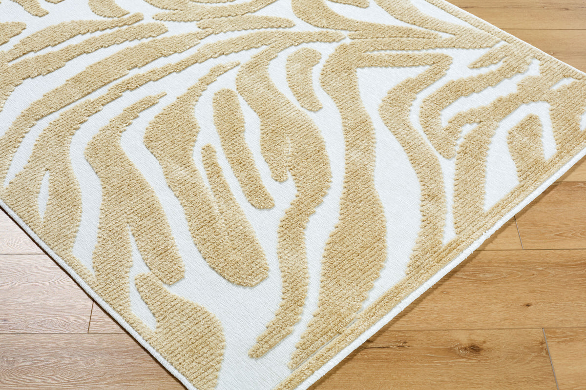 Surya Lyna LYA-2334 White Modern Machine Woven Rug