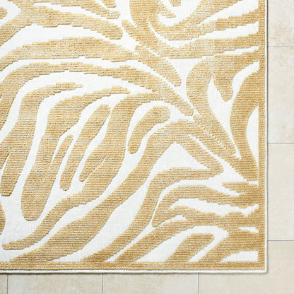 Surya Lyna LYA-2334 White Modern Machine Woven Rug