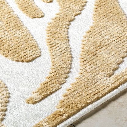 Surya Lyna LYA-2334 White Modern Machine Woven Rug